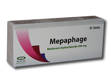 Mepaphage 500 mg